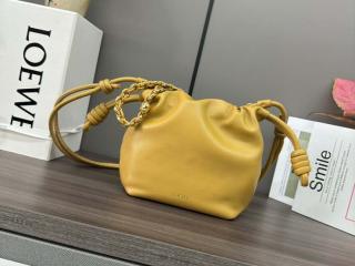 【PurseA914-8】 LOEWE ロエベ バッグ スーパーコピー 新作 Flamenco Purse フラメンコパース バッグ ミニ（メローナパラム） レディース ショルダーバッグ
