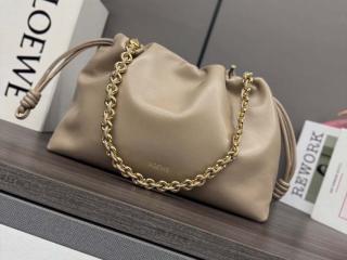 【PurseA411-1】 LOEWE ロエベ バッグ スーパーコピー 新作 Flamenco Purse フラメンコパース ミディアム（ディア） レディース ショルダーバッグ