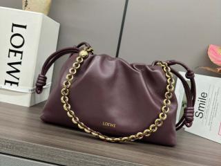 【PurseA411-2】 LOEWE ロエベ バッグ コピー 新作 Flamenco Purse フラメンコパース ミディアム（ディア） レディース ショルダーバッグ