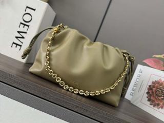 【PurseA411-5】 LOEWE ロエベ バッグ スーパーコピー 新作 Flamenco Purse フラメンコパース ミディアム（ディア） レディース ショルダーバッグ