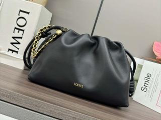 【PurseA411-7】 LOEWE ロエベ バッグ スーパーコピー 新作 Flamenco Purse フラメンコパース ミディアム（ディア） レディース ショルダーバッグ