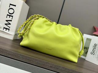 【PurseA411-8】 LOEWE ロエベ バッグ コピー 新作 Flamenco Purse フラメンコパース ミディアム（ディア） レディース ショルダーバッグ