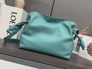 【FlamencoA411-1】 LOEWE ロエベ バッグ コピー 新作 Flamenco フラメンコクラッチ （ナパカーフ） レディース ショルダーバッグ シルバー金具