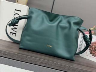 【FlamencoA411-3】 LOEWE ロエベ バッグ コピー 新作 Flamenco フラメンコクラッチ （ナパカーフ） レディース ショルダーバッグ ゴールド金具