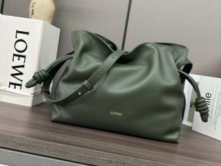 【FlamencoA411-7】 LOEWE ロエベ バッグ コピー 新作 Flamenco フラメンコクラッチ （ナパカーフ） レディース ショルダーバッグ ゴールド金具