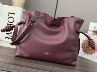 【FlamencoA411-9】 LOEWE ロエベ バッグ コピー 新作 Flamenco フラメンコクラッチ （ナパカーフ） レディース ショルダーバッグ ゴールド金具