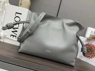 【FlamencoA411-11】 LOEWE ロエベ バッグ コピー 新作 Flamenco フラメンコクラッチ （ナパカーフ） レディース ショルダーバッグ シルバー金具