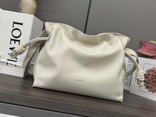 【FlamencoA411-14】 LOEWE ロエベ バッグ スーパーコピー 新作 Flamenco フラメンコクラッチ （ナパカーフ） レディース ショルダーバッグ シルバー金具