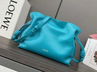 【Flamenco23-1】 LOEWE ロエベ バッグ スーパーコピー 新作 Flamenco フラメンコクラッチ ミニ（ナパカーフ） レディース ショルダーバッグ シルバー金具