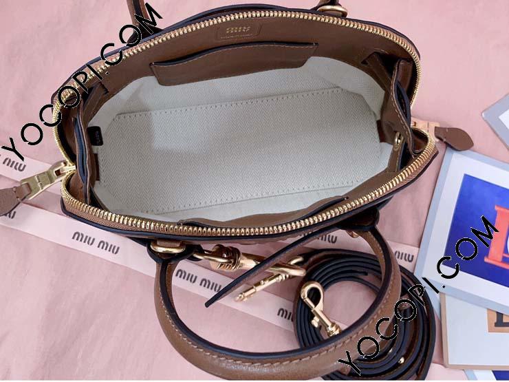 5BP090-3】 MIUMIU ミュウミュウ バッグ コピー 新作 Aventure Nappa