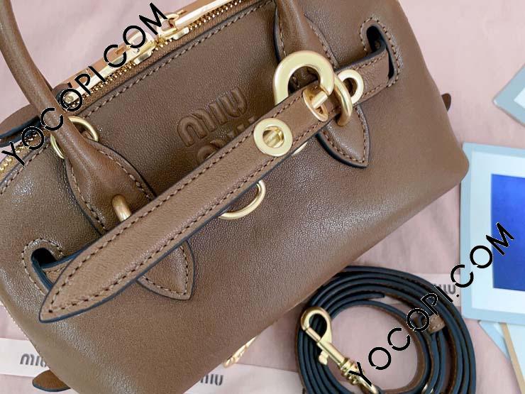 5BP090-3】 MIUMIU ミュウミュウ バッグ コピー 新作 Aventure Nappa