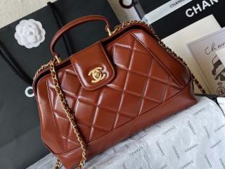 【AS4959-1】 CHANEL シャネル バッグ スーパーコピー 新作 トップハンドル バッグ スモール レディース ショルダーバッグ 4色可選択 AS4958