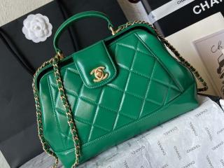 【AS4959-2】 CHANEL シャネル バッグ コピー 新作 トップハンドル バッグ スモール レディース ショルダーバッグ 4色可選択 AS4958