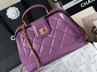 【AS4959-3】 CHANEL シャネル バッグ スーパーコピー 新作 トップハンドル バッグ スモール レディース ショルダーバッグ 4色可選択 AS4958