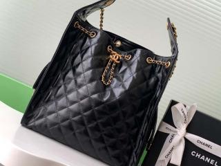 【AS5311-1】 CHANEL シャネル バッグ コピー 25新作 HOBO ホーボー バッグ グレインドカーフスキン レディース ショルダーバッグ