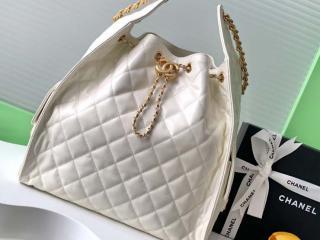 【AS5311-2】 CHANEL シャネル バッグ スーパーコピー 25新作 HOBO ホーボー バッグ グレインドカーフスキン レディース ショルダーバッグ