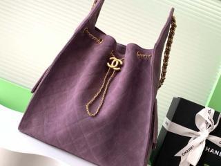 【AS5311-5】 CHANEL シャネル バッグ スーパーコピー 25新作 HOBO ホーボー バッグ スウェードカーフスキン レディース ショルダーバッグ