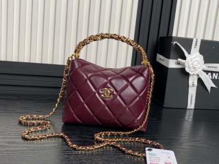 【AP4189-2】 CHANEL シャネル バッグ スーパーコピー 新作 CCロゴ チェーン クラッチ シャイニーラムスキン レディース ショルダーバッグ 3色可選択