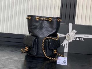 【AS5310-1】 CHANEL シャネル バッグ コピー 25新作 クルーズ コレクション ショーバックパック シャイニー ラムスキン レディースバッグ 5色可選択