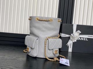 【AS5310-2】 CHANEL シャネル バッグ スーパーコピー 25新作 クルーズ コレクション ショーバックパック シャイニー ラムスキン レディースバッグ 5色可選択