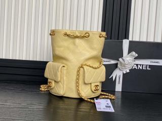 【AS5310-5】 CHANEL シャネル バッグ コピー 25新作 クルーズ コレクション ショーバックパック シャイニー ラムスキン レディースバッグ 5色可選択