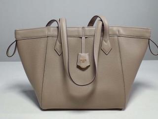 【Origami27-2】 FENDI Origami フェンディ バッグ スーパーコピー 新作 ミディアム ダブグレーレザー 変形バッグ レディース ショルダーバッグ