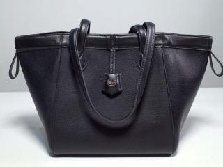 FENDI ハンドバッグ Fendi Origami ミディアム ブラック AB FENDI ハンドバッグ Fendi Origami ミディアム ブラック AB