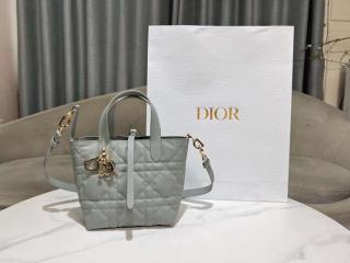 【M2835OSNW-1】 Dior Toujours ディオール バッグ スーパーコピー 25新作 バーティカル トートバッグ スモール マクロカナージュ カーフスキン 6色可選択