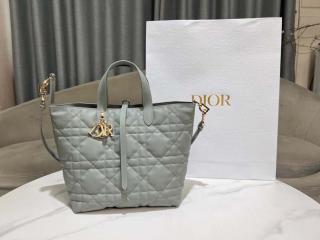 【M2836OSNW-1】 Dior Toujours ディオール バッグ スーパーコピー 25新作 バーティカル トートバッグ ミディアム マクロカナージュ カーフスキン 6色可選択