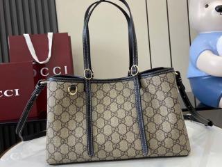 【815214-1】 GUCCI グッチ バッグ コピー 25新作 〔GGエンブレム〕スモール トートバッグ レディース ショルダーバッグ 3色可選択