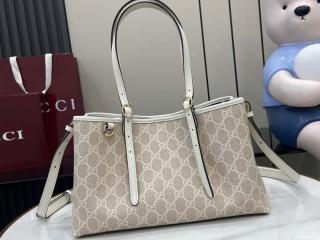 【815214-3】 GUCCI グッチ バッグ コピー 25新作 〔GGエンブレム〕スモール トートバッグ レディース ショルダーバッグ 3色可選択
