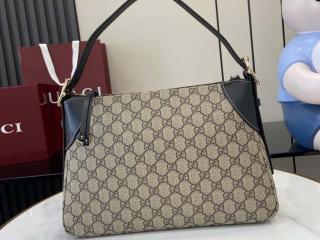 【815216-1】 GUCCI グッチ バッグ スーパーコピー 25新作 〔GGエンブレム〕ミディアム レディース ショルダーバッグ 3色可選択