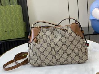 【815218-2】 GUCCI グッチ バッグ スーパーコピー 25新作 〔GGエンブレム〕スモール レディース ショルダーバッグ 3色可選択