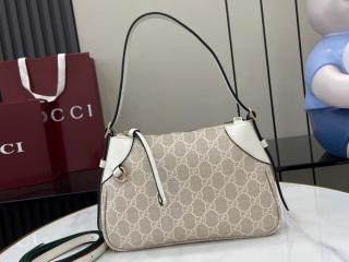 【815218-3】 GUCCI グッチ バッグ コピー 25新作 〔GGエンブレム〕スモール レディース ショルダーバッグ 3色可選択
