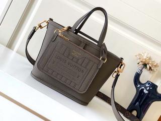 【M12109】 LOUIS VUITTON ルイヴィトン モノグラム バッグ スーパーコピー 25新作 リバーシブル Neverfull ネヴァーフル･インサイドアウト BB レディース ショルダーバッグ