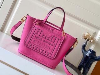 【M12106】 LOUIS VUITTON ルイヴィトン モノグラム バッグ コピー 25新作 リバーシブル Neverfull ネヴァーフル･インサイドアウト BB レディース ショルダーバッグ