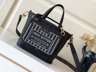 【M12099】 LOUIS VUITTON ルイヴィトン モノグラム バッグ スーパーコピー 25新作 リバーシブル Neverfull ネヴァーフル･インサイドアウト BB レディース ショルダーバッグ
