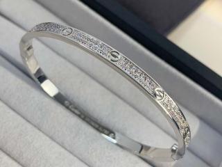 Cartier アクセサリー 偽物 カルティエ ブレスレット 2色可選択 サイズ16、17、18