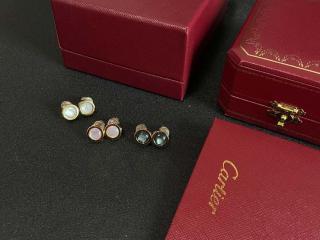 Cartier 偽物 人気 カルティエ アクセサリー ピアス 3色可選択