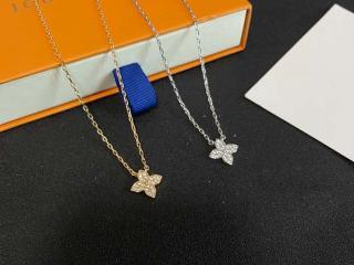 「LOUIS VUITTON」 ルイ・ヴィトン偽物  アクセサリー ネックレス 2色可選択