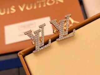M00609 「LOUIS VUITTON」 スーパーコピー ルイ・ヴィトン  アクセサリー ピアス･LV アイコニック ストラス