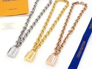 「LOUIS VUITTON」 偽物 ルイ・ヴィトン  アクセサリー ネックレス 3色可選択