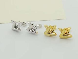 「LOUIS VUITTON」 偽物 ルイ・ヴィトン  アクセサリー ピアス 2色可選択