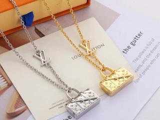 「LOUIS VUITTON」 スーパーコピー ルイ・ヴィトン アクセサリー 偽物 ネックレス 2色可選択