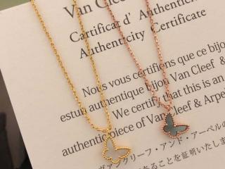 Van Cleef & Arpels ヴァン クリーフアンドアーペル 偽物 アクセサリー ネックレス  2色可選択