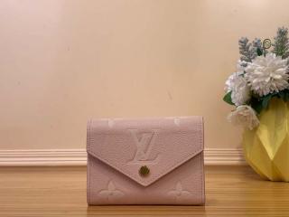 【M14229】 LOUIS VUITTON ルイヴィトン モノグラム・アンプラント 財布 スーパーコピー 25新作 ポルトフォイユ･ヴィクトリーヌ レディース 三つ折り財布