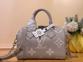 【M14207】 LOUIS VUITTON ルイヴィトン モノグラム・アンプラント バッグ コピー 25新作 Speedy スピーディ･バンドリエール 20 レディース ショルダーバッグ