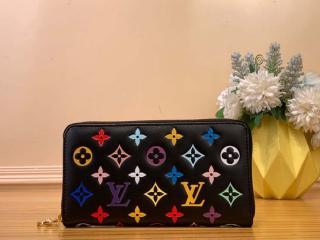 【M14096】 LOUIS VUITTON ルイヴィトン モノグラム・パターン 長財布 スーパーコピー 25新作 LV × TM ジッピー･ウォレット ラウンドファスナー財布 日本限定