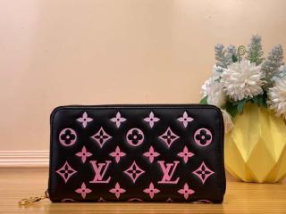 【M12152】 LOUIS VUITTON ルイヴィトン モノグラム・アンプラント 長財布 コピー 25新作 ジッピー･ウォレット ラウンドファスナー財布