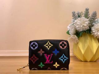 【M13829】 LOUIS VUITTON ルイヴィトン モノグラム・アンプラント 財布 スーパーコピー 25新作 LV × TM ポルトフォイユ･ルー ラウンドファスナー財布